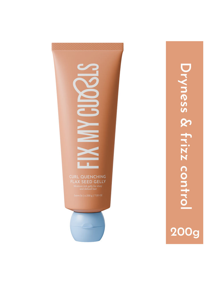 Fix My Curls Curl Quenching Flax Seed Gelly