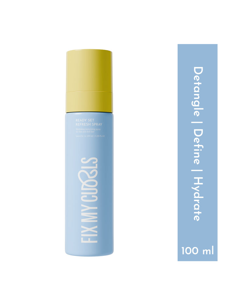 Fix My Curls Ready Set Refresh Spray