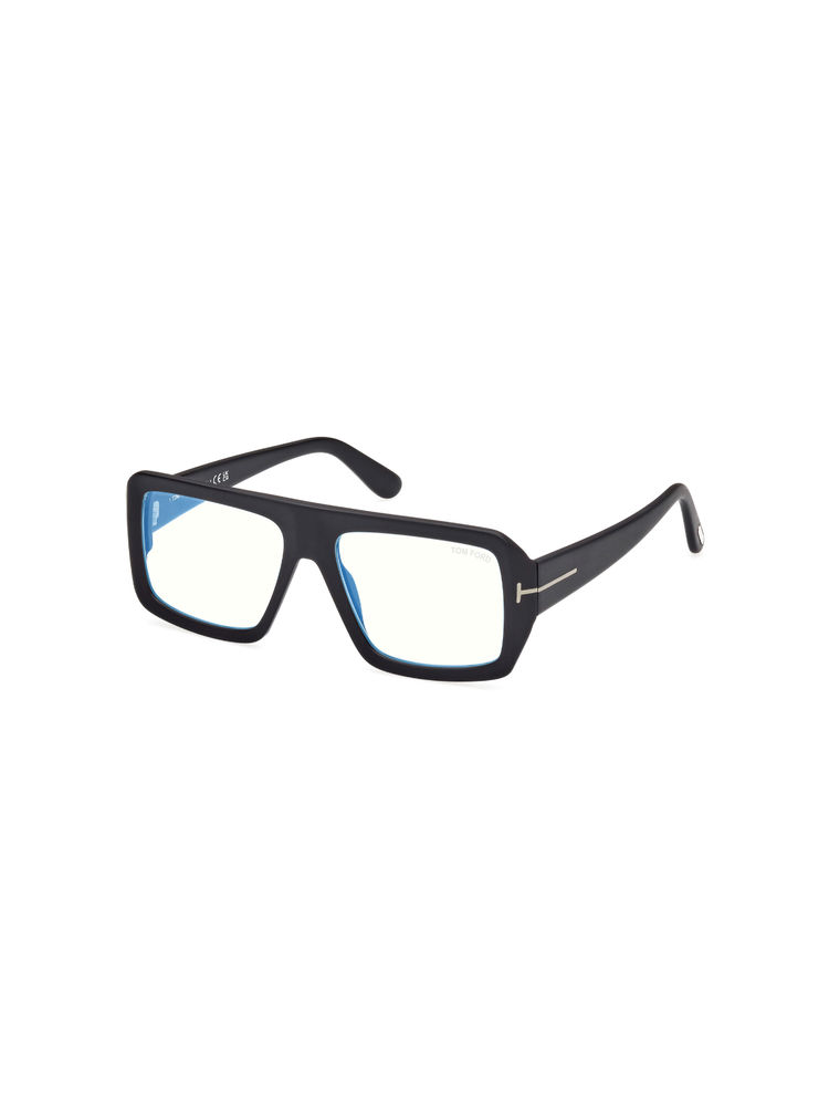 Tom Ford Eyewear Men Black Square Eyeglass Frames - FT5903-B 54 002-picture-21