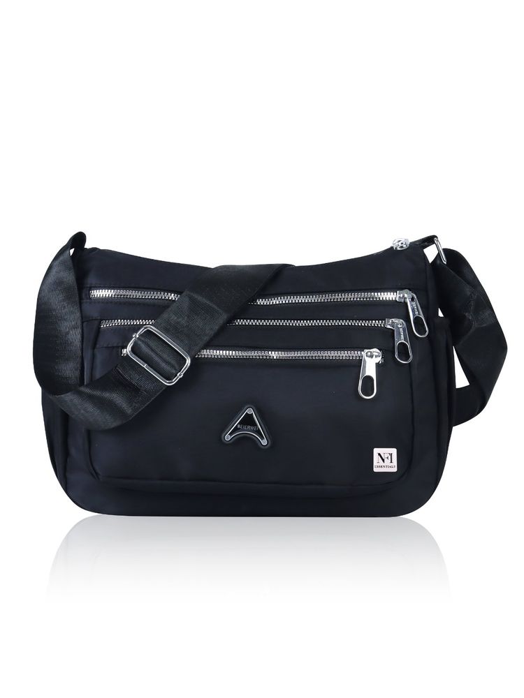NFI Essentials Black Women Stylish Sling Bag-picture-13