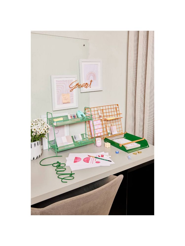 Kaniry Artise of Novelty Memory Grid Metal Wall Frame Organiser-picture-18