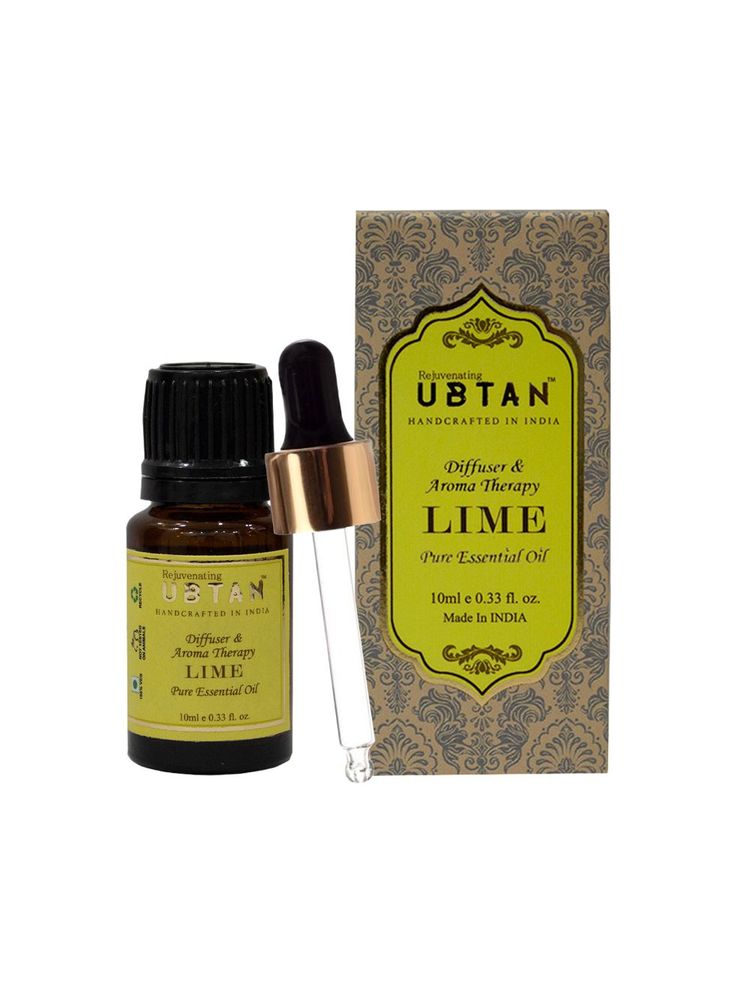 Rejuvenating UBTAN Lime Pure Essential Bath & Body Oil-image-37