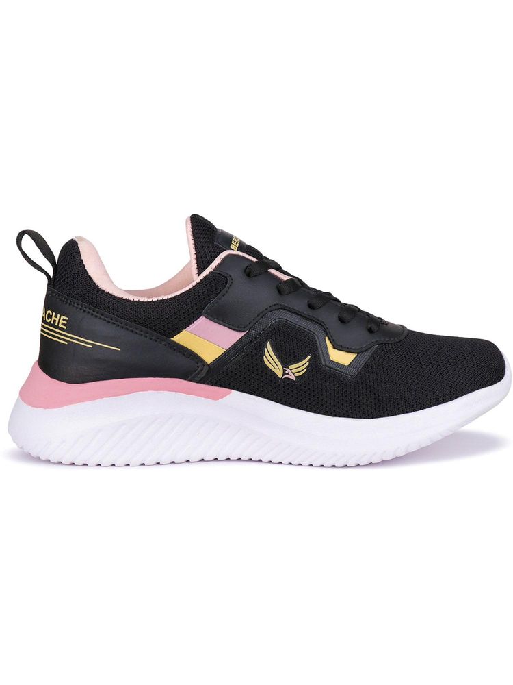 BERSACHE Premium Sports Trending Running Black Shoes for Women's-picture-2