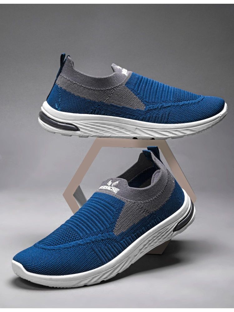BERSACHE Premium Sports Trending Running Blue Shoes for Women's-image-6