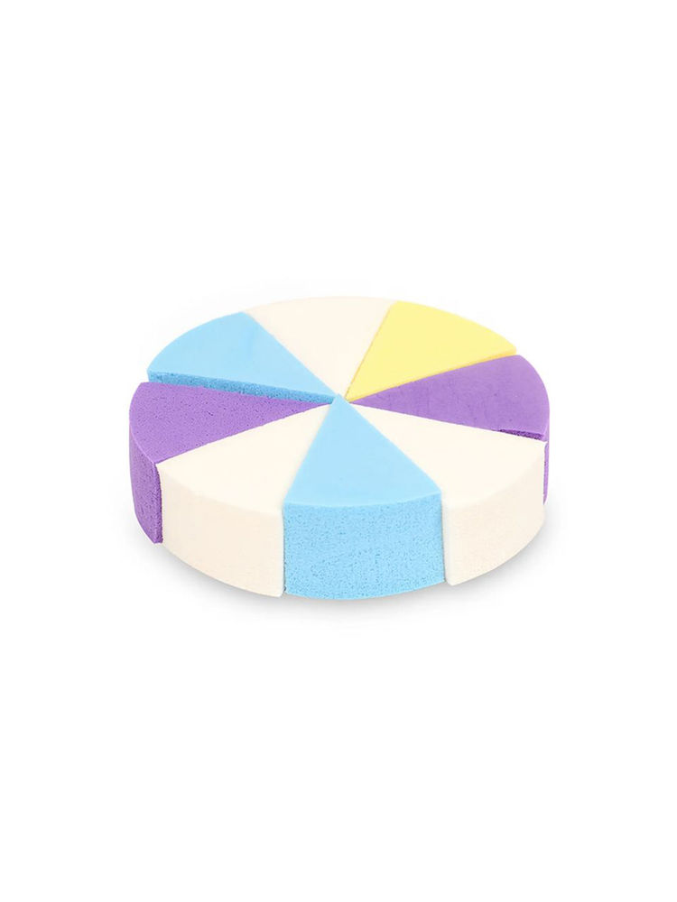 Gorgio Professional 8 Triangle Shape Blender Makeup Applicator Sponge GBB0048(Color Shape May Vary)-picture-9
