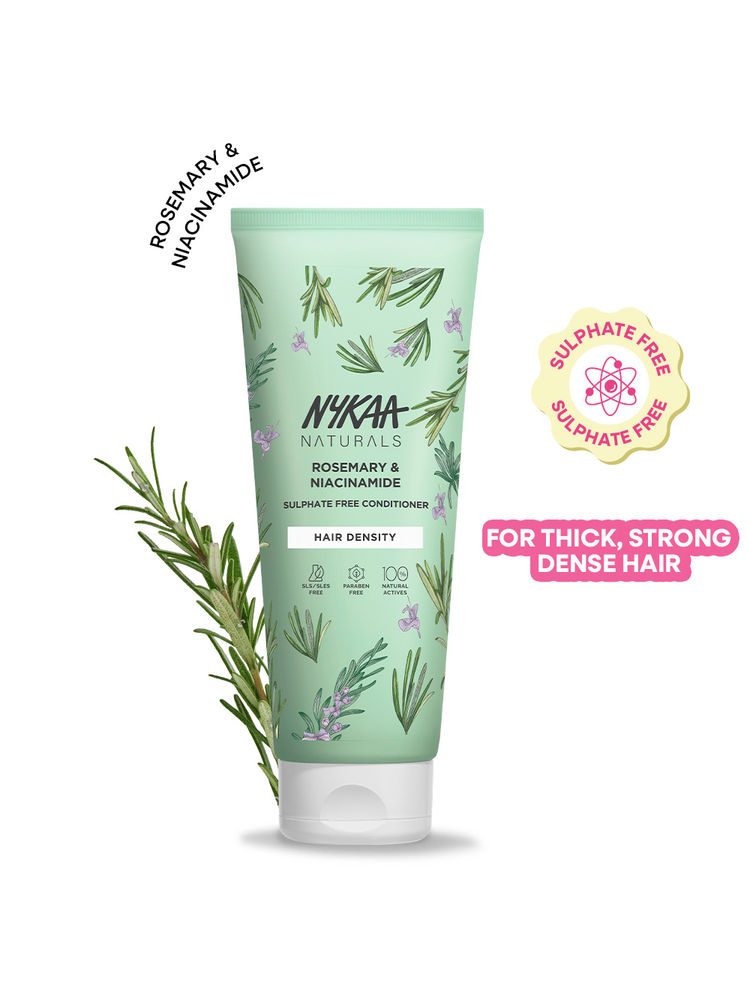 Nykaa Hair Rosemary & Niacinamide Hair Sulphate Free Conditioner For Healthy Hair Growth-picture-28