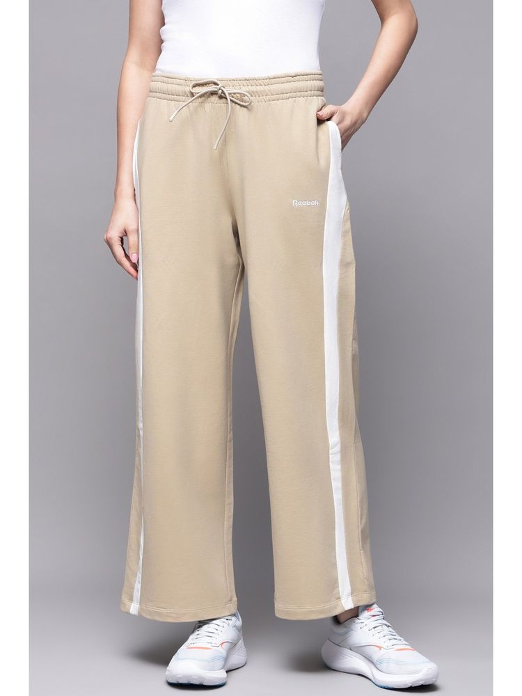 Reebok Women Beige Track Pant