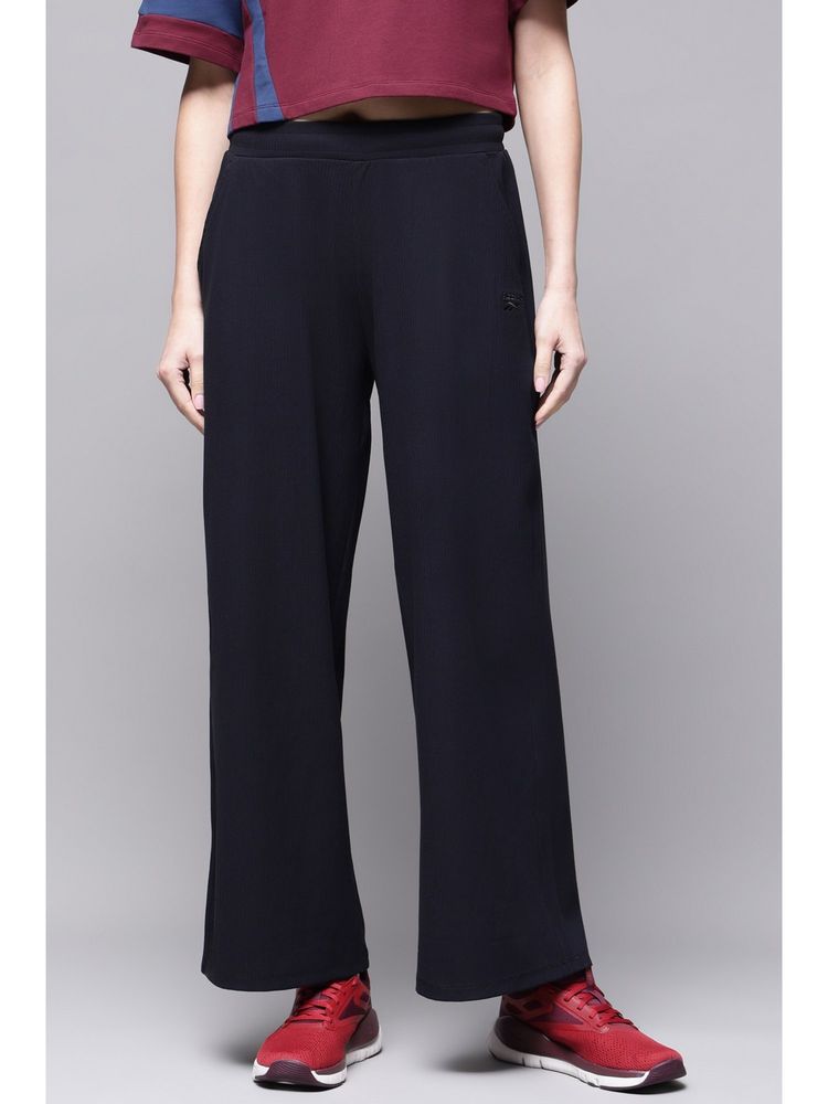 Reebok Women Navy Blue Track Pant-picture-18