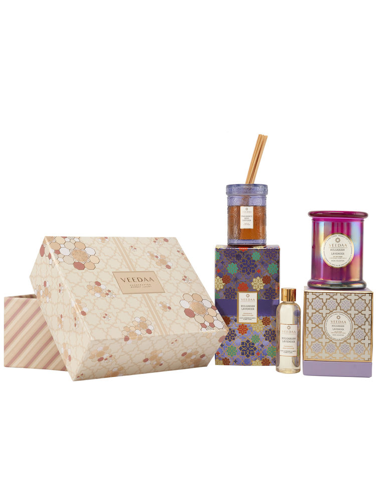 Veedaa Candles Bulgarian Lavender Grande Gift Set-image-21