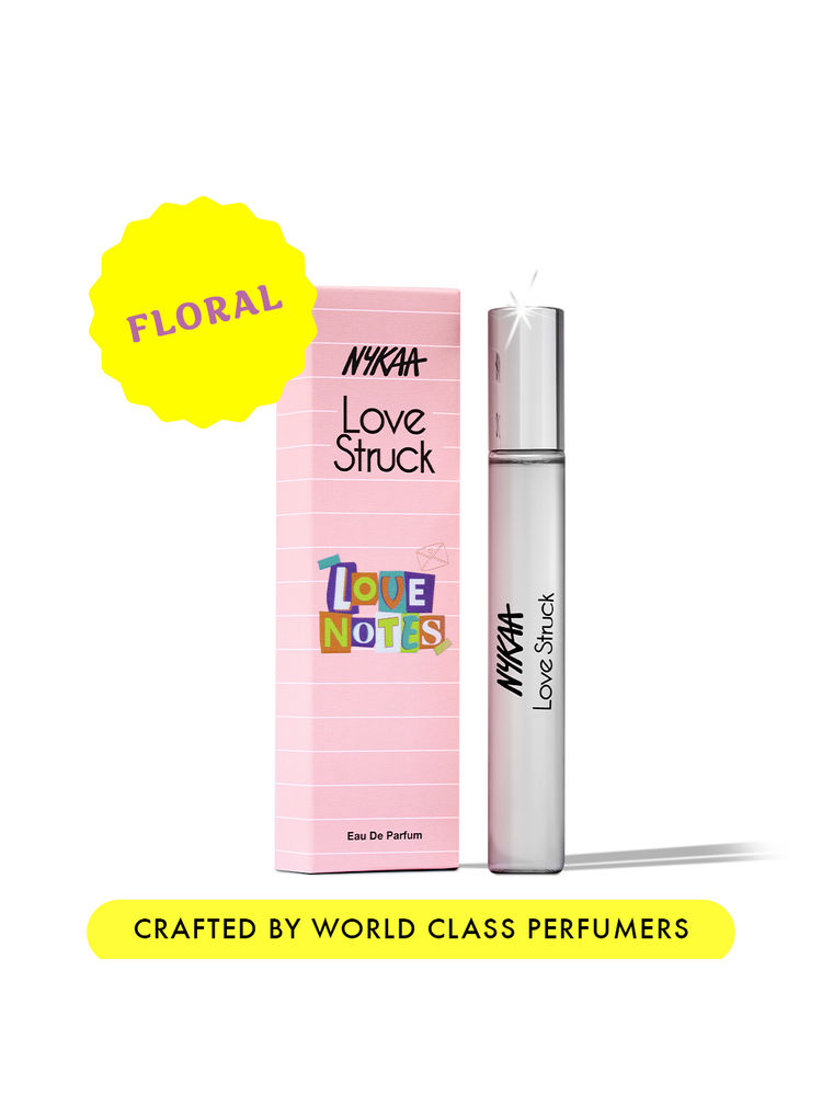 Nykaa Love Struck First Date Spicy Mini Travel Size Perfume With Orange Blossom & Musk For Women