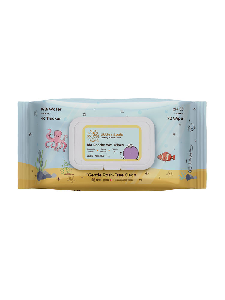 Little Rituals Bio Soothe Wet Wipes