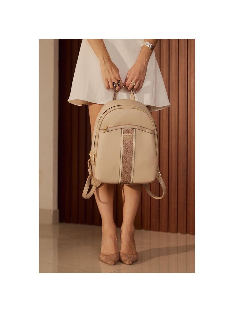 MINI WEST LONDON Pink Noha Luxury Backpack-picture-18
