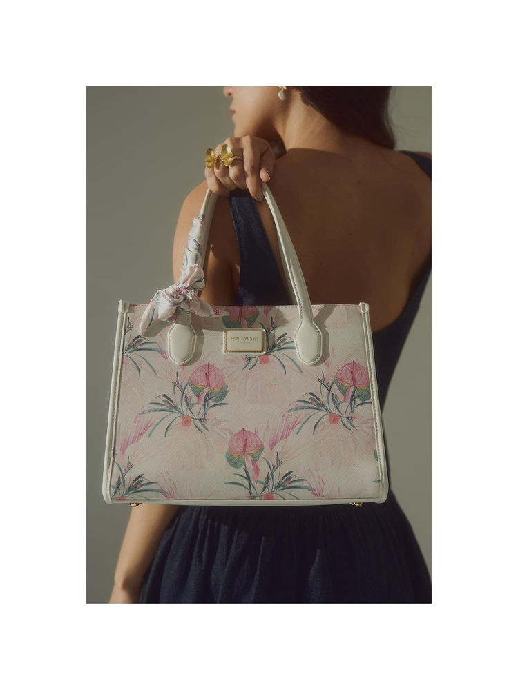MINI WEST LONDON Multi-Colour Boulvered Luxe Handbag-picture-10