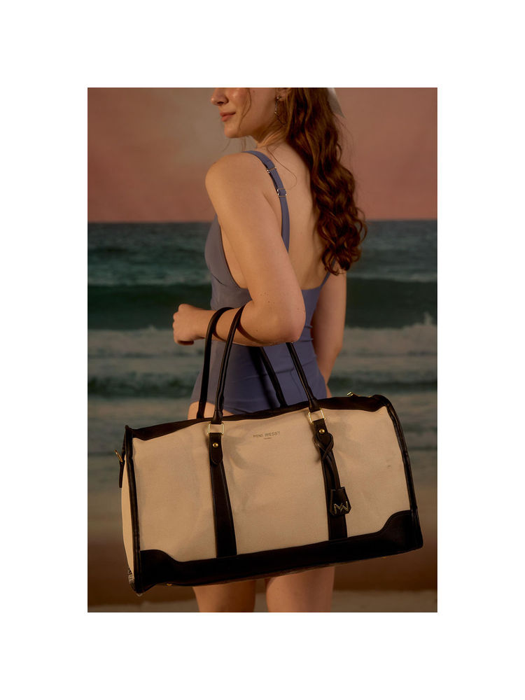 MINI WEST LONDON Black Las Vegas Duffel Bag-picture-10