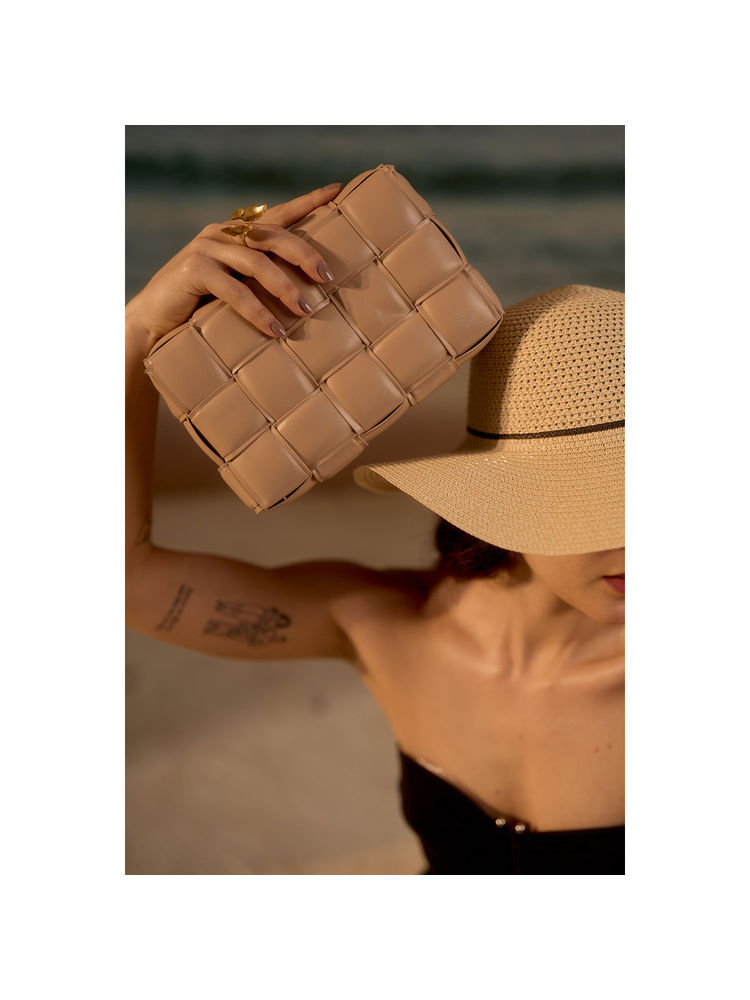 MINI WEST LONDON Beige Lebanon Sling Bag-image-21