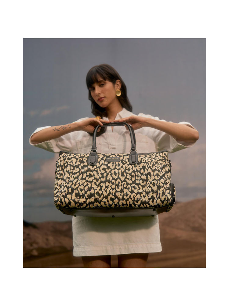 MINI WEST LONDON Black Wall Street Duffel Bag-picture-10
