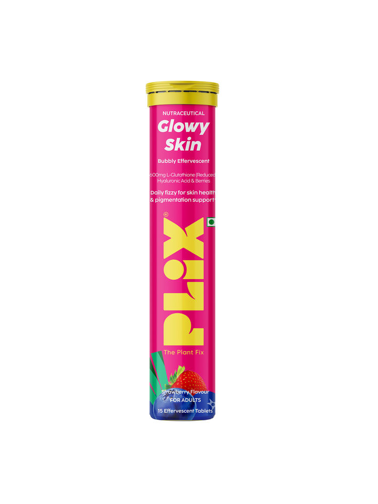 Plix Glowy Skin Bubbly 600MG Glutathione Effervescent Tablets-picture-43