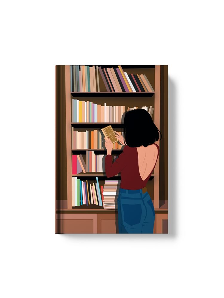 Gathari A5 Notebook Diary With 200 Pages Unruled, Aesthetic Designer Diary For Daily Use-picture-11