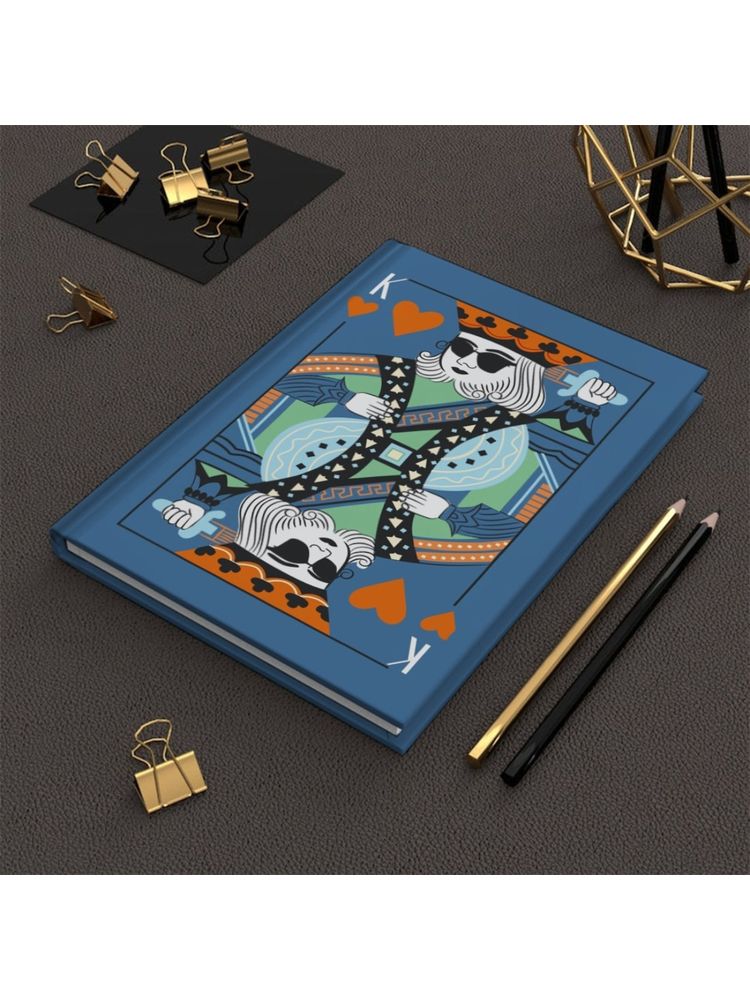 Gathari A5 Notebook Diary With 200 Pages Unruled, Aesthetic Designer Diary For Daily Use