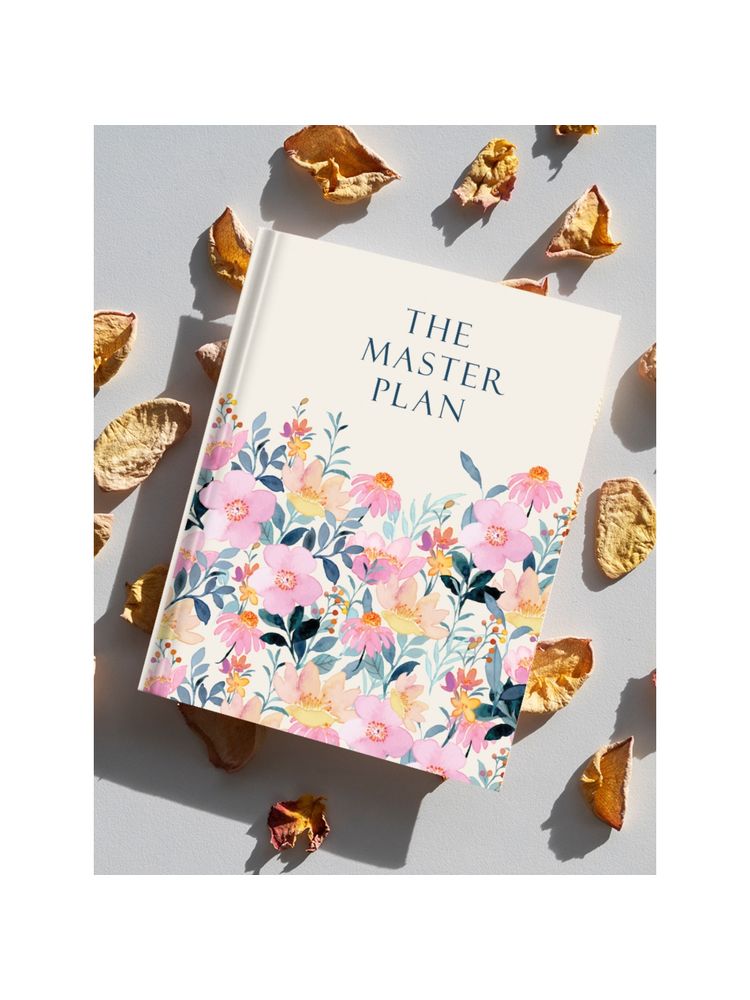 Gathari The Master Plan Undated 6 Months Planner With Habit Tracker, Expense Tracker, Planner-picture-14