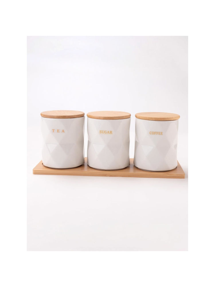 UMAI Ceramic Canister Set 3 pcs 750ml (L)-picture-41