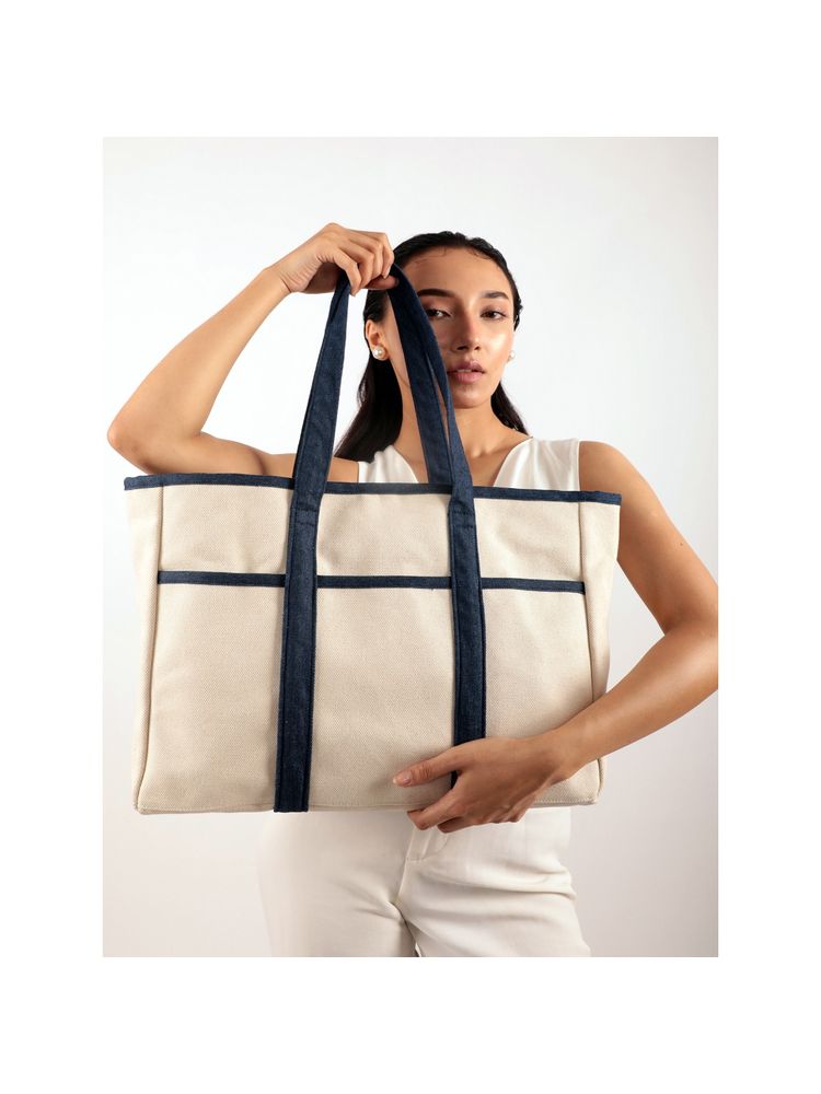 Earth Bags Brooklyn Tote Bag Denim