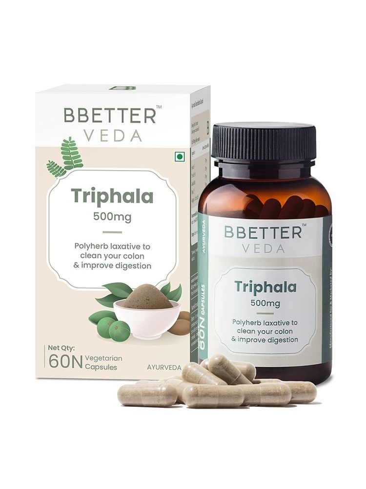 BBETTER Veda Triphala 500mg Tablets-picture-21