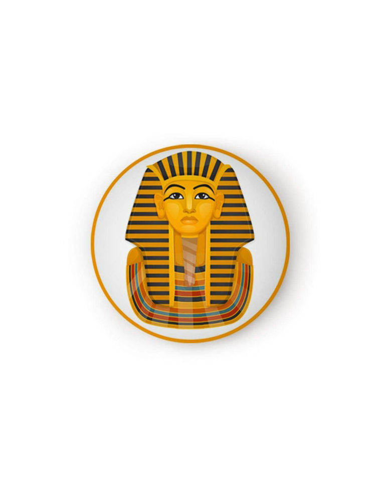 The Artment Coin Of Pharaoh Tutankhamun Matte Finish Yellow (Small)-picture-19