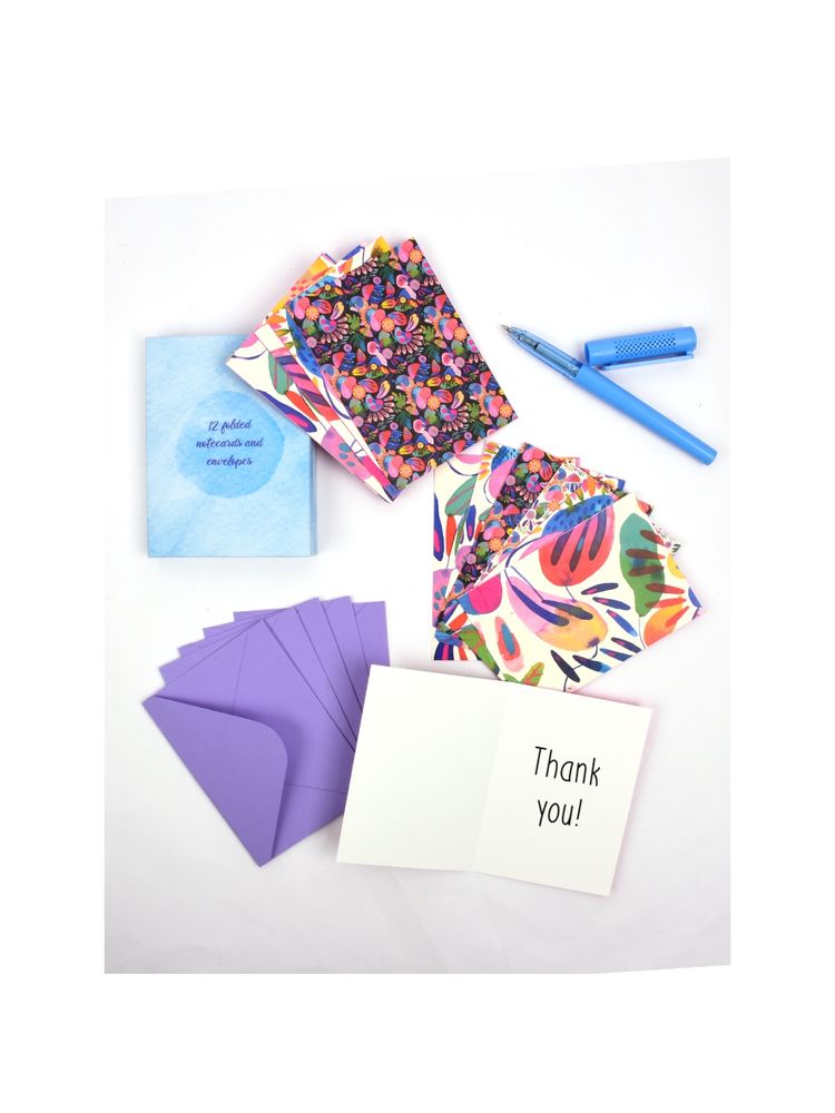 Doodle Collections Tropical Notecards