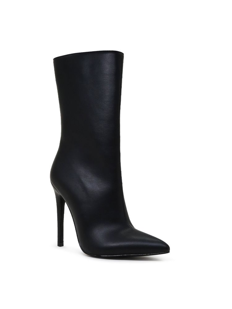 London Rag Solid Black Casual Boots-picture-10