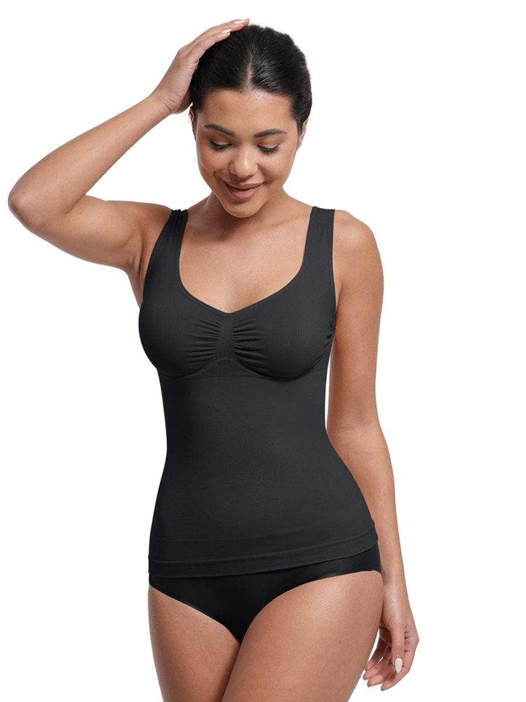 shop the edit Women Waist Control Shapewear Tank Top-picture-22