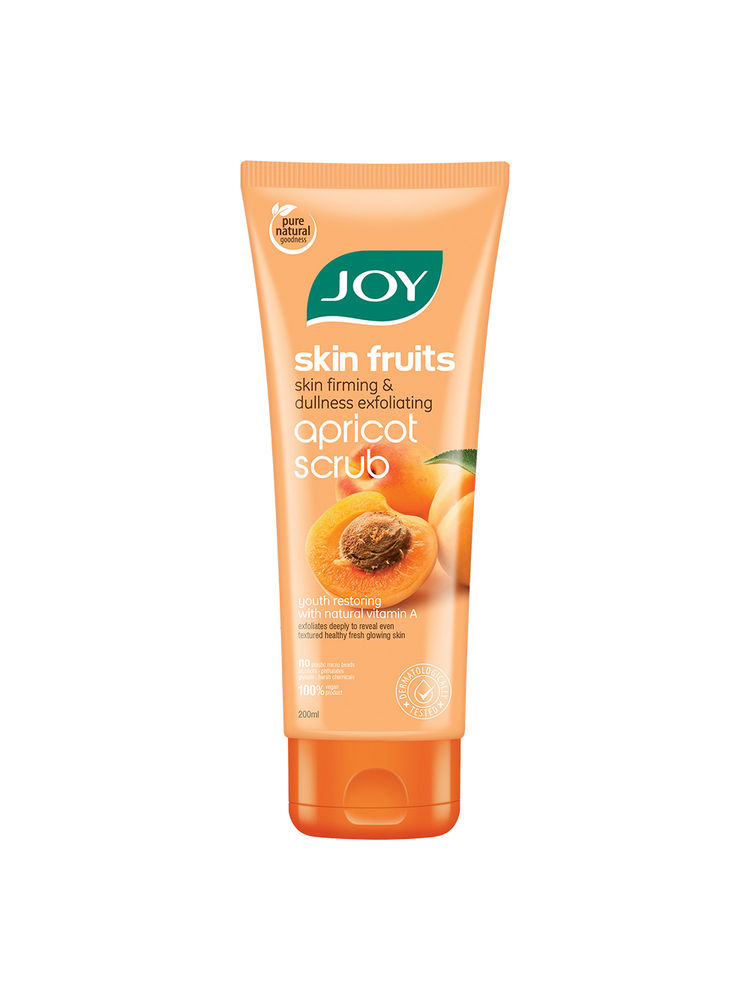 Joy Apricot & Walnut Face & Body Scrub For Blackheads & Tan Removal-picture-18