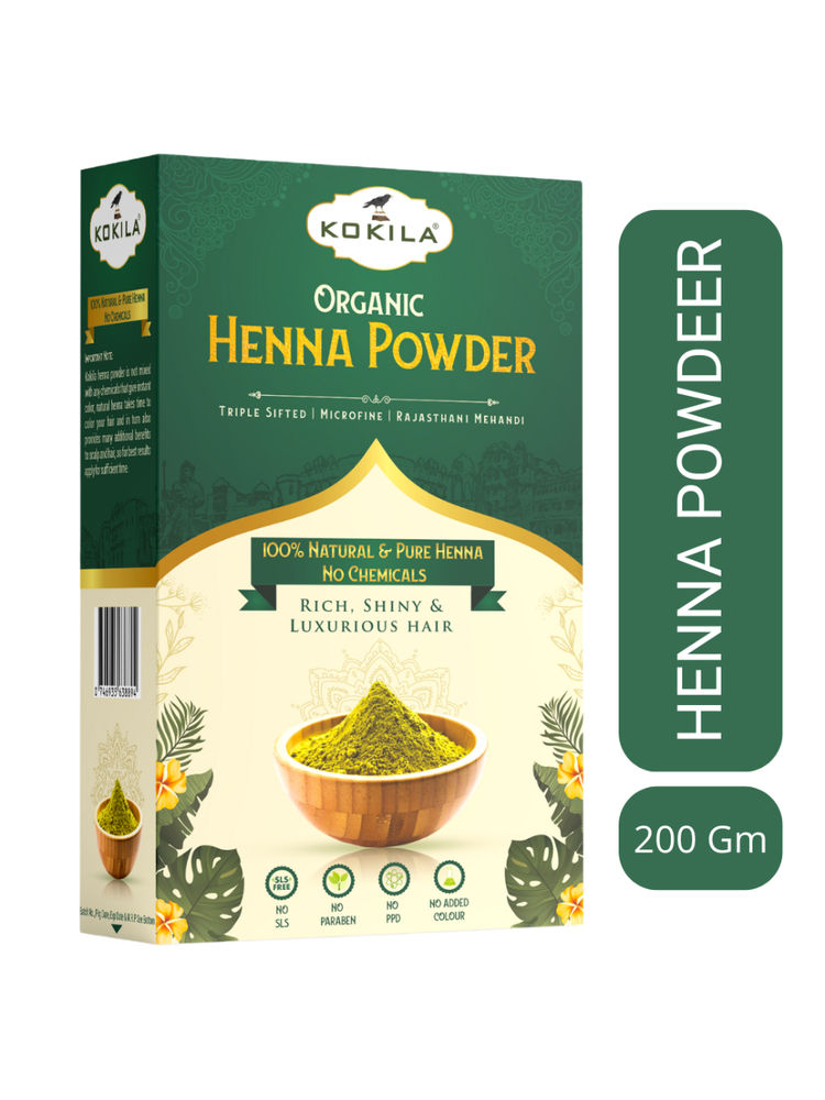 KOKILA Henna Leaves Powder-image-28