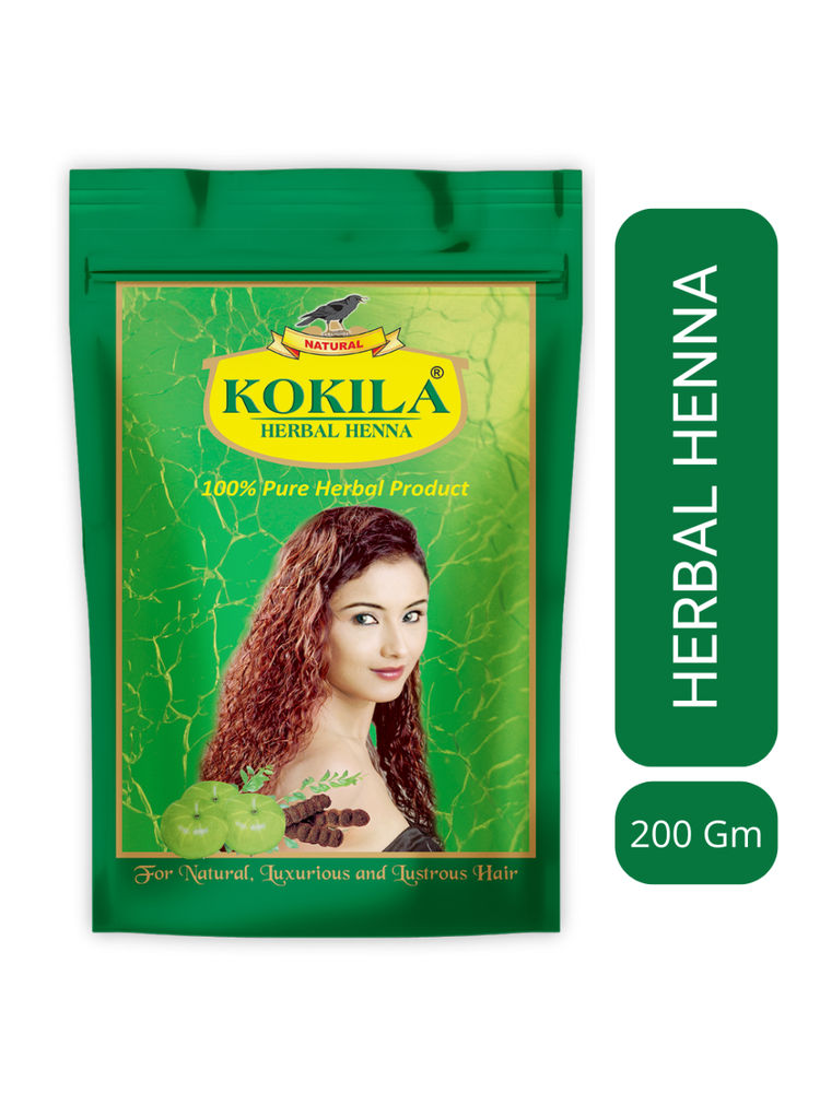 KOKILA Natural & Herbal Henna Mehandi Powder-image-29