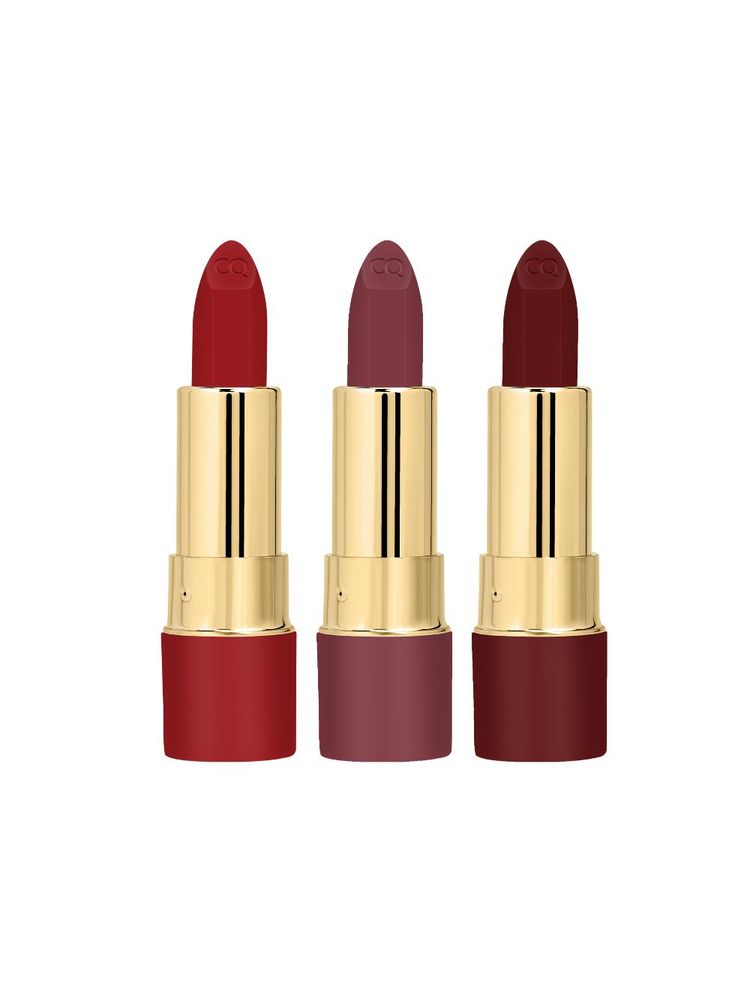 Colors Queen Lippie Creamy Matte Lipstick Set Of 3-picture-31