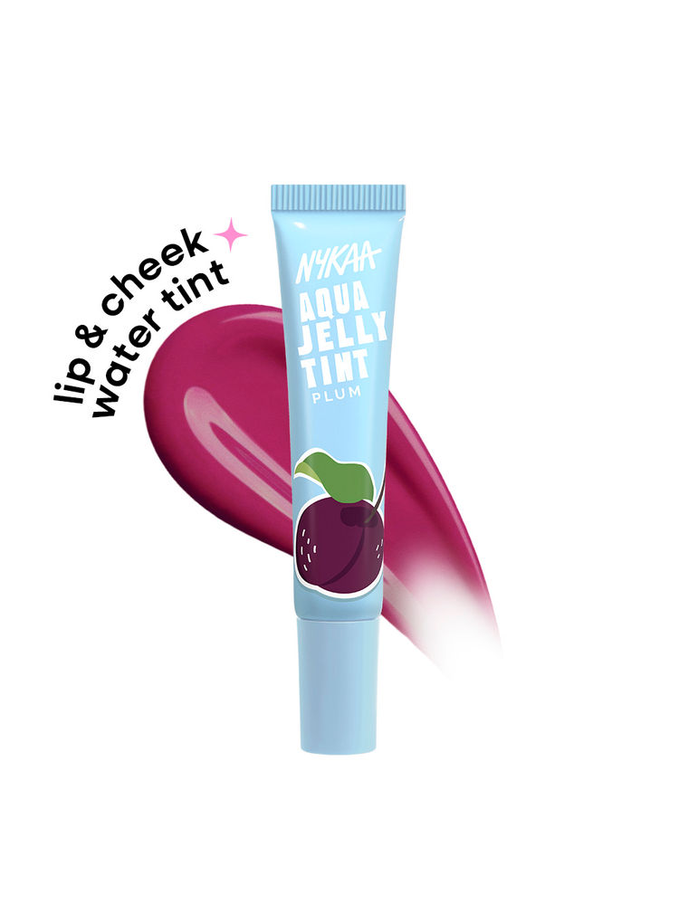 Nykaa Cosmetics Aqua Jelly Tint - Plum-picture-25