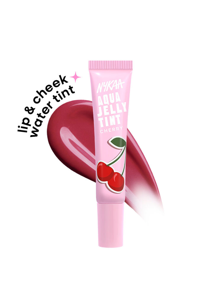 Nykaa Cosmetics Aqua Jelly Tint - Cherry
