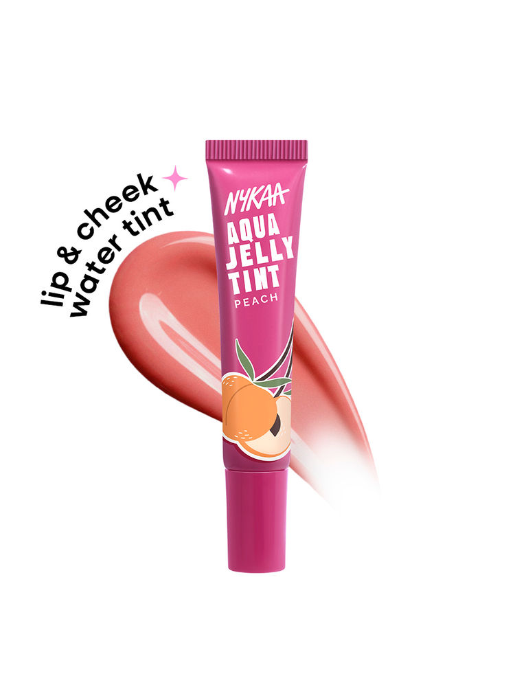 Nykaa Cosmetics Aqua Jelly Tint - Peach-picture-17