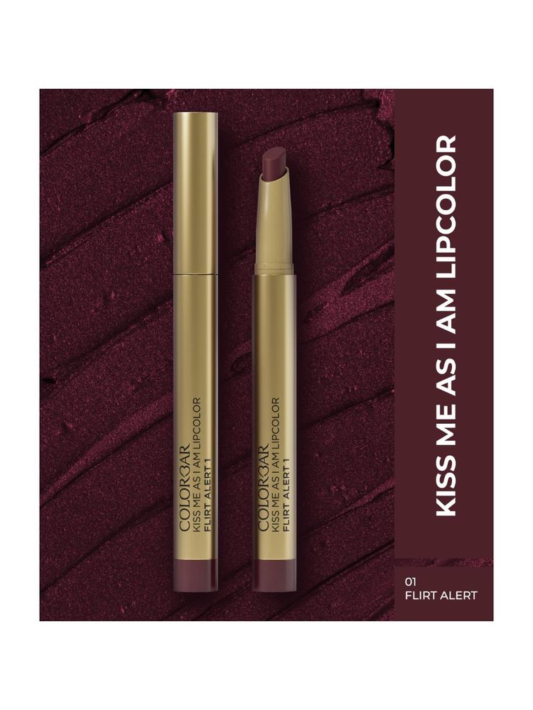 Colorbar Kiss Me As I Am Lip Color-image-42