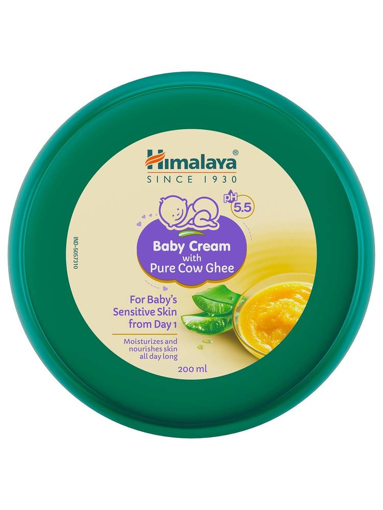 Himalaya Baby Cream With Pure Cow Ghee