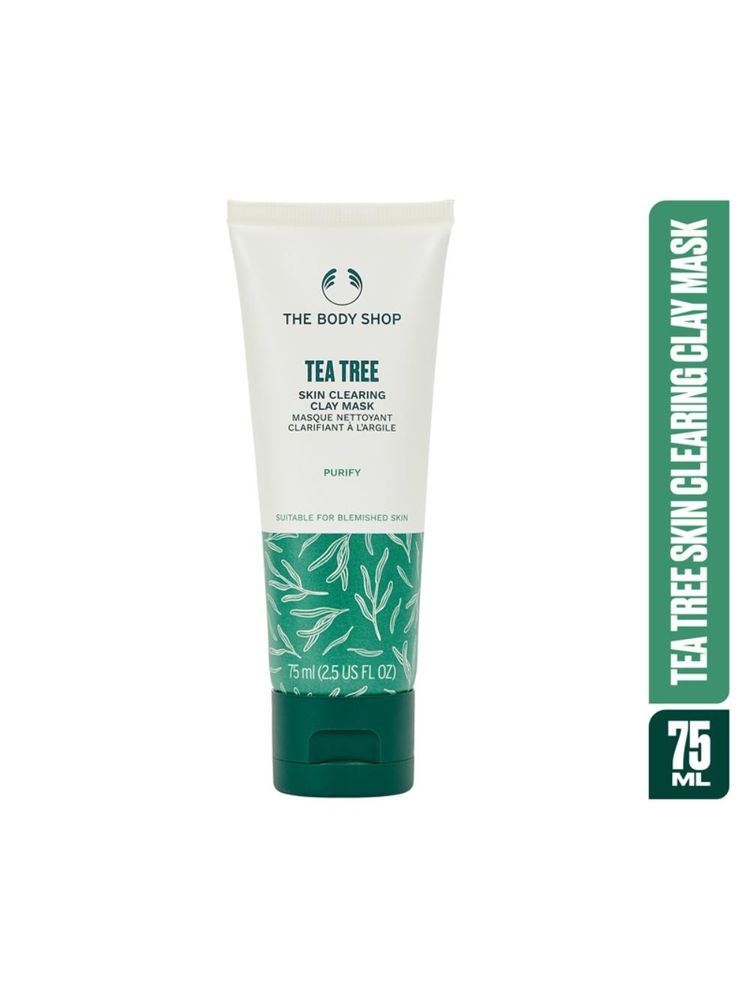 The Body Shop Tea Tree Skin Clearing Clay Mask-picture-22