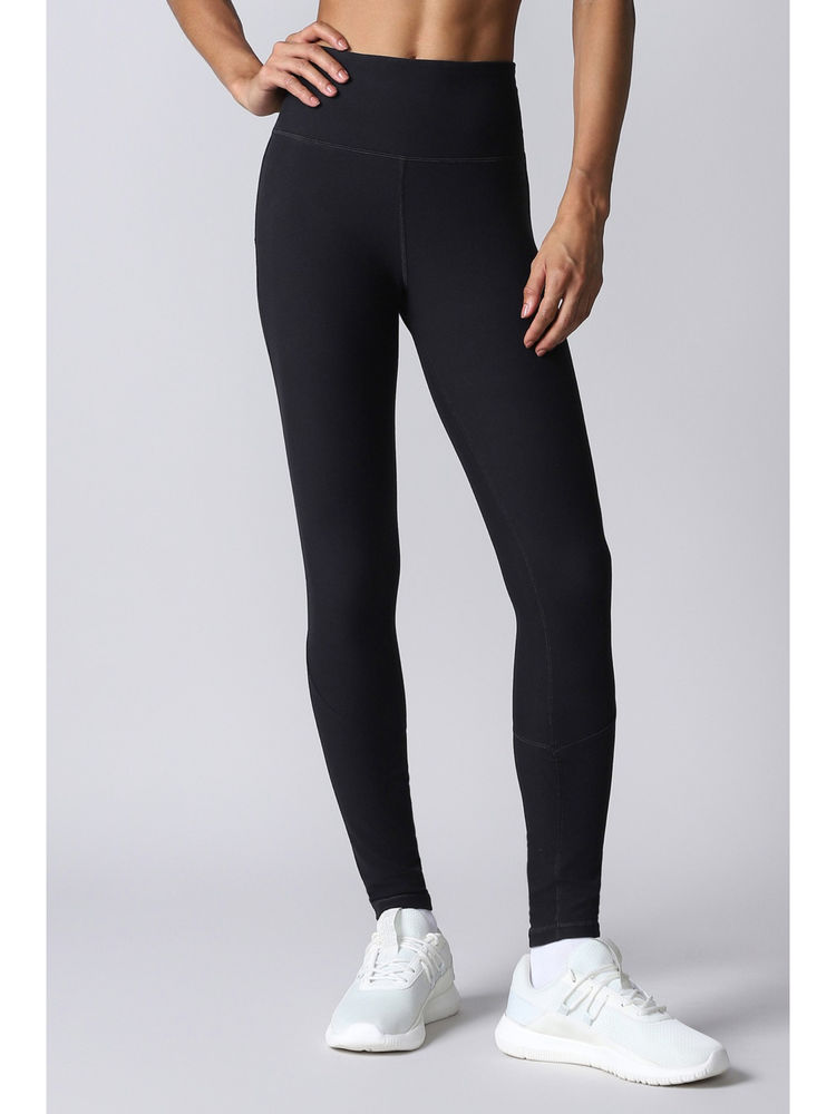 Reebok Women Solid/Plain Skinny Fit Leggings-picture-25