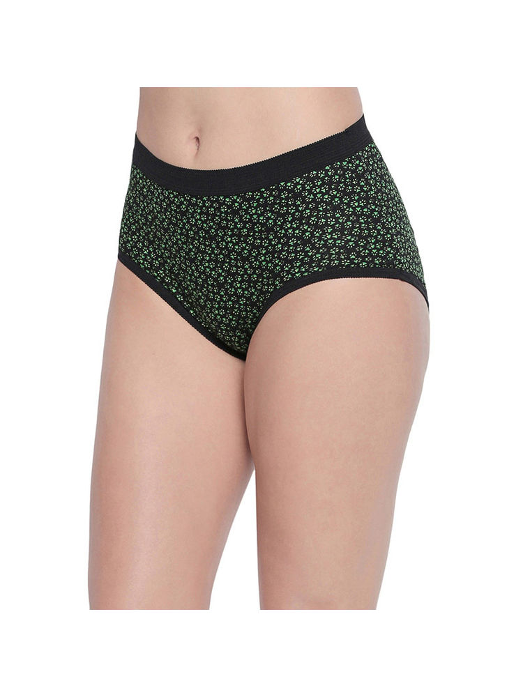 BODYCARE Pack of 6 Printed Hipster Briefs - Multi-Color-picture-25