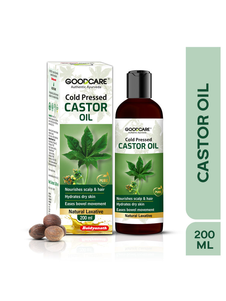 GOODCARE Ayurvedic Pure Cold Pressed Castor Oil for Hair Nourishment and Skin Hydration-picture-27