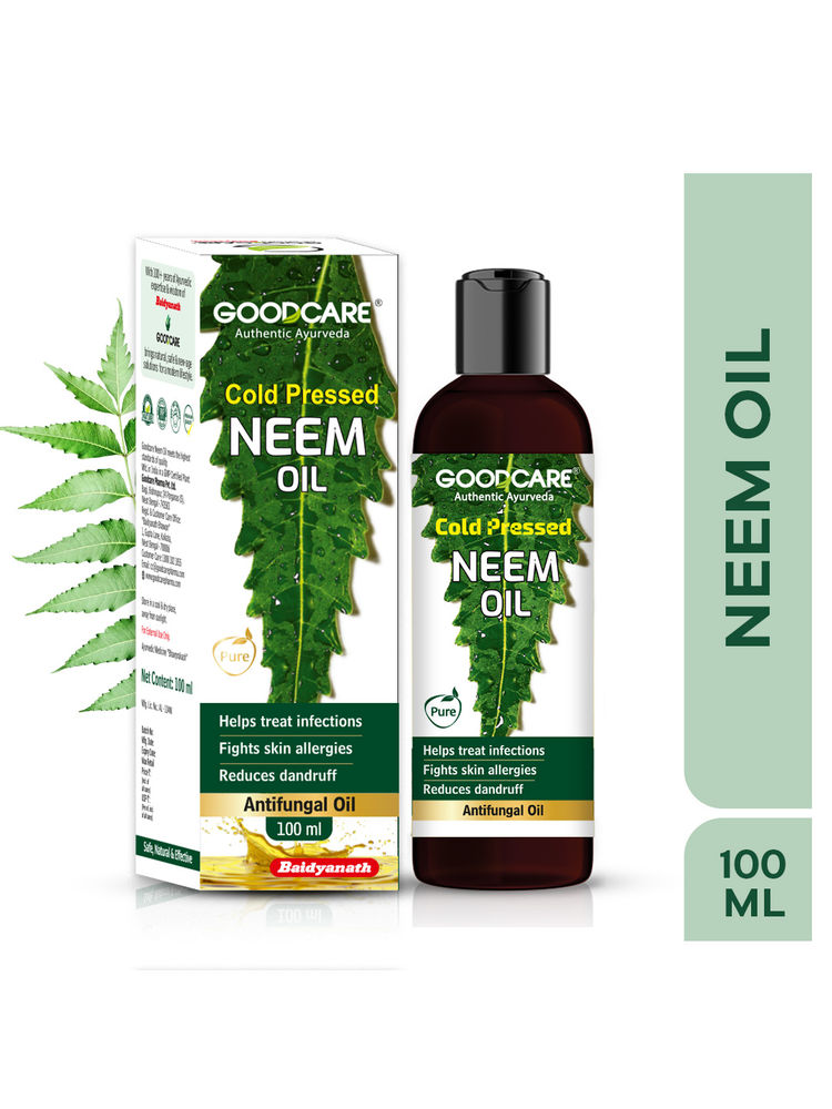 GOODCARE Ayurvedic Cold Pressed Neem Oil for dandruff, scalp acne and clear skin and hair care-picture-29