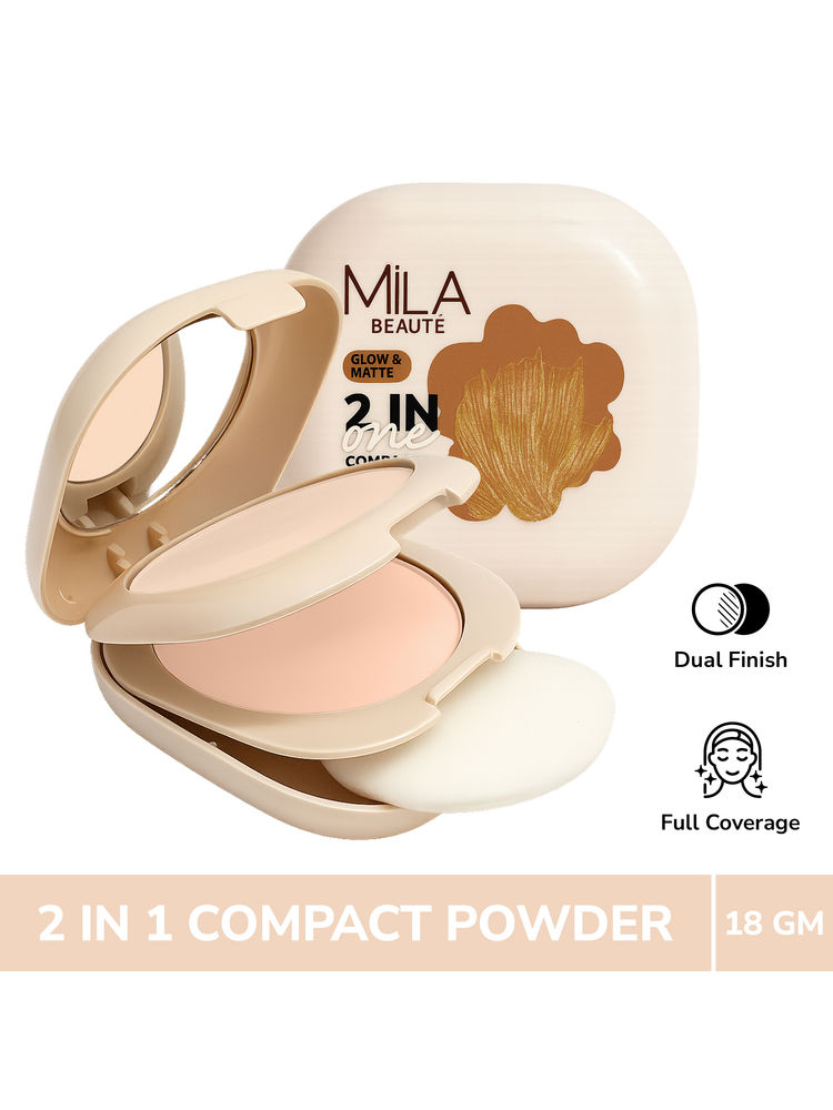 mila beauté Mila Beaute Glow & Matte 2-in-1 Compact With SPF 15-picture-18