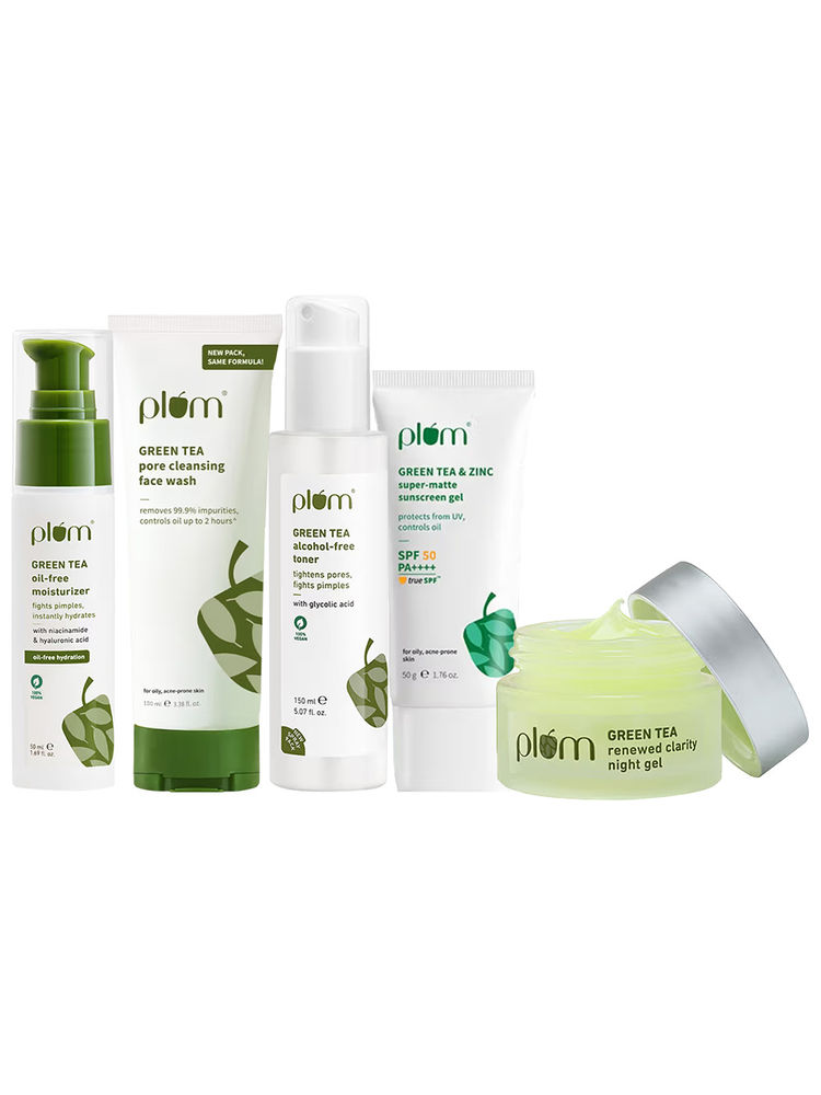 Plum Green Tea Goodbye Acne Combo-image-31