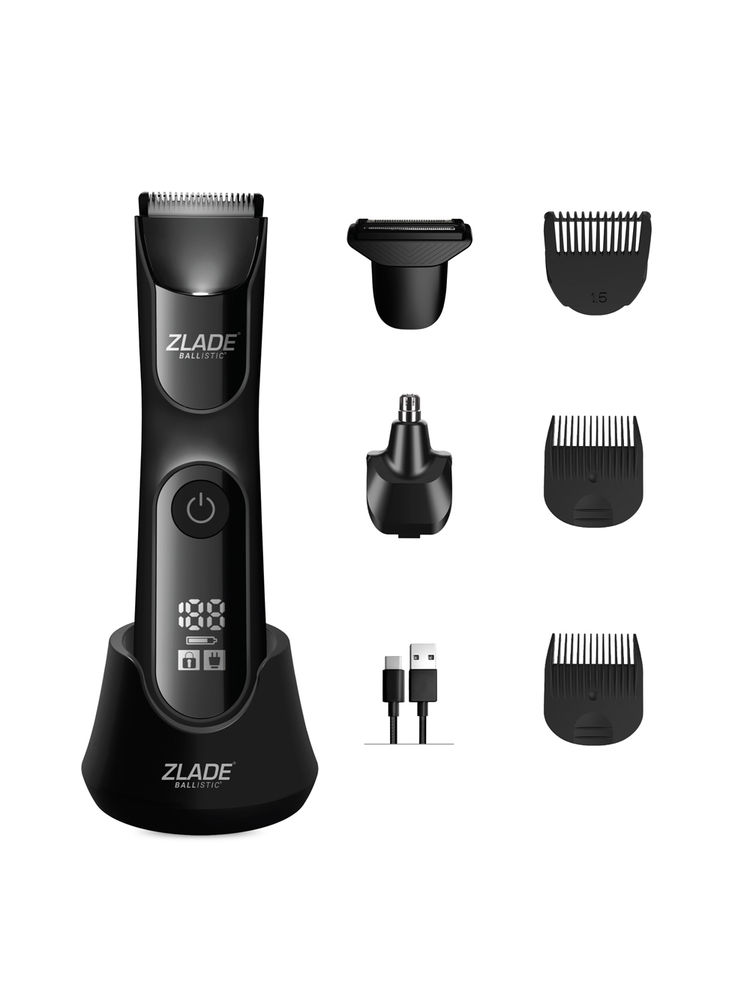 ZLADE Ballistic Pro Max All-In-One Multigroomer For Men