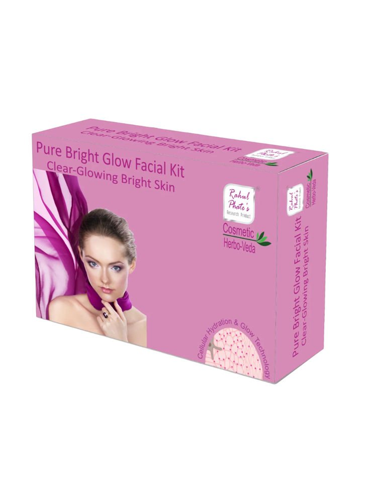 Rahul Phate's Research Product Pure Bright Glow Facial Kit - Small-image-23