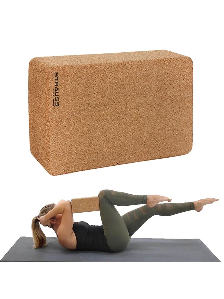 Strauss Cork Yoga Block-picture-43